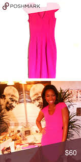 A Hot Pink Business Cocktail Dress Size 2 Dresses Cocktail Dress Hm Dress