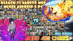 Bleach vs naruto 3.3 mod mugen 2019 {download}. 19 Ide Bleach Vs Naruto Mugen Android Di 2021 Aplikasi Naruto Aplikasi Android