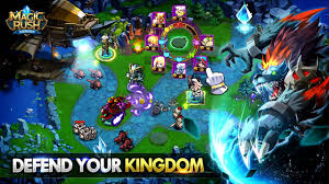 You can use diamonds to get unlimited energy, that keep you playing . Magic Rush Heroes Mod Apk 1 1 39 Unlimited Money Youtube