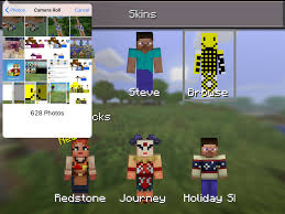 Make your own minecraft skins from scratch or edit existing skins on your browser and share them with the rest. How To Make Your Own Minecraft Pe Skin 8 Steps Instructables