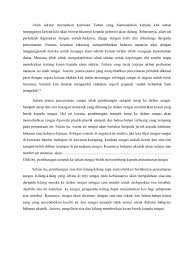 Akan lebih baik jika anda mengetahui apa sih karangan argumentasi itu? Contoh Karangan Spm Pencemaran Alam Sekitar