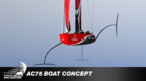 Emergency management plans were put into operation during the america's cup challenger series on sunday when american magic's patriot yacht dramatically capsized in gusty conditions in auckland's. The America S Cup Class Ac75 Boat Concept Revealed 36th America S Cup Presented By Prada