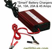 Lithionics/ Elcon/ NCC Smart Lithium Battery Chargers ...