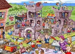 Rd.com knowledge psychology every editorial product is independently selected, though w. Wasgij Puzzles Back To A 14th Century Castle The Trying Scotsman