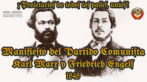 Resultado de imagen para burgueses y proletarios marx y engels