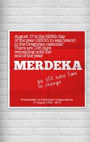 Indonesia was a dutch colony for over 300 years until a revolution occurred on august 17, 1945. 36 Best Independence Day Images Independence Day Indonesian Independence Indonesian Art