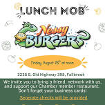 Lunch Mob at Nessy Burger
