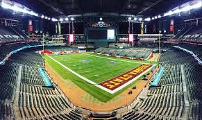 This year's game, which has been played every year since 1989, wil. Cactus Bowl To Remain At Chase Field Through 2019 Officials Say