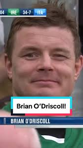 Brian O’Driscoll: The Rugby Legend