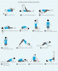The Evening Yoga Sequence Focuses On Stretching The Hips Hamstrings And Shoulders All Areas That Accumulate In 2020 Evening Yoga Yoga Asanas Evening Yoga Sequence