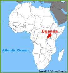 The core task team at the world bank consisted of dr. Uganda Location On The Africa Map