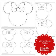 Maybe you would like to learn more about one of these? Druckvorlage Minnie Mouse Schablone Zum Ausdrucken Novocom Top