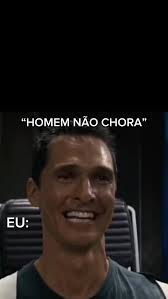Sim, eu chorei