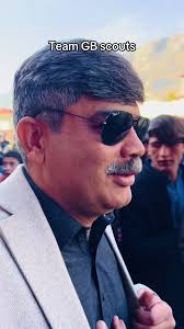 Exploring Team GB Scouts with Brig. Yasir Javeed Khan