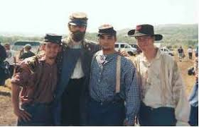 On the Set of the Movie Gods and Generals – The Cleveland Civil War  Roundtable