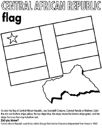Each coloring page is available as a pdf download. Central African Republic Coloring Page Crayola Com
