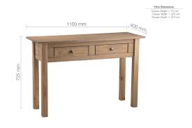 Instead, consider adding this style to the table: Rustic Wood Santiago 2 Drawer Console Table Birlea Furniture Furniture Supplier