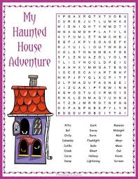 Halloween Word Search From Puzzles To Print Halloween Word Search Halloween Words Halloween Worksheets