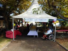 Fete Des Familles Au Service Hibiscus Du Fam Les Cytises A Bois D Olives Fondation Pere Favron