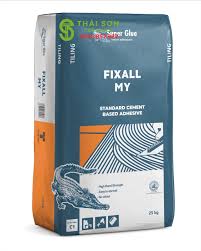 Giá keo dán gạch cá sấu siêu dính Fixall My
