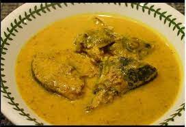 4 sudu makan rempah kari ikan; Gulai Ikan Tongkol Kelantan Hai N Far Copy Me That