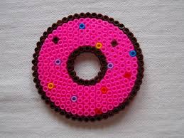 Bugelperlen Vorlage Donut Bugelperlen Vorlagen Bugelperlen Hama Bugelperlen