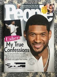 PEOPLE MAGAZINE February 26, 2024 TRAVIS KELCE TAYLOR SMITH SUPER BOWL  LVIII