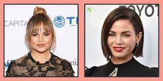 Because many black people have hair with tighter and smaller curls than people of other races unique hair styles have developed. 45 Hairstyles For Round Faces Best Haircuts For Round Face Shape