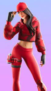 Find derivations skins created based on this one; Fortnite Ruby Skin Outfit 4k Hd Mobile Smartphone And Pc Desktop Laptop Wallp 4k Best Gaming Wallpapers Gaming Wallpapers Fortnite Girls