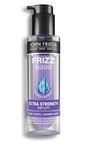 Infused with natural extracts, it supports and promotes fuller, thicker hair growth and restores luster. Frizz Ease Products For Frizzy Curly Hair John Frieda