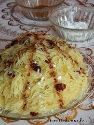 Recette Seffa Aux Cheveux D Ange Pate Sucree A La Marocaine Recette Du Monde Recettes De Cuisine Recette Seffa Cuisine Marocaine