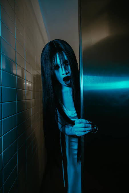 The grudge was the first scary movie I ever watched and last night was the  official end of the grudges era. It was only right. #CutTies out now✂️🩸🤍  Buy it here: https://kianalede.lnk.to/CutTies/itune