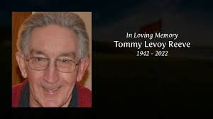 Tommy Levoy Reeve Obituary