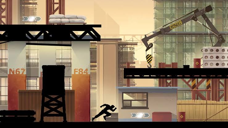 Игровой процесс Vector
