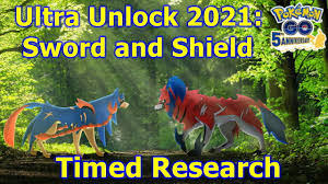 Pokémon go's ultra unlock part two: Pokemon Go Ultra Unlock 2021 Sword And Shield Research Rewards And Tasks Timed Research Today Menu