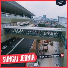 It was previously given the working names of saujana impian mrt station and. Mrt Corp On Twitter View Of The Sungai Jernih Mrt Station This Station Will Be Opened By End Of July 2017 Under Phase 2 Operations Of The Mrt Sbkline Https T Co 6wh73erfnx