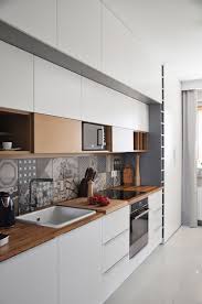 Przytulny I Funkcjonalny Minimalizm Czyli Jak Urzadzic 70 Cio Metrowe Mieszka 70cio C En 2020 Cuisine Moderne Meuble Cuisine Blanc Cuisine Design Moderne