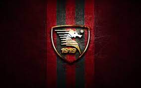 Последние твиты от us salernitana 1919 (@officialuss1919). Download Wallpapers Salernitana Fc Golden Logo Serie B Maroon Metal Background Football Us Salernitana 1919 Italian Football Club Salernitana Logo Soccer Italy For Desktop Free Pictures For Desktop Free