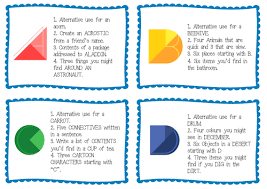 Games that create reflective, independent thinkers. Early Finisher Creative Thinking Task Cards A Z Activities Teaching Resources