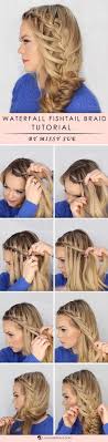 Hold a section in each hand off to each side, and let one section hang in the middle. 26 Simple Tutorials To Braid Your Own Hair Perfectly Lovehairstyles Com