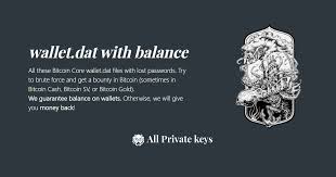 Buy Password Protected Wallet Dat With