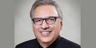 President Alvi grants military awards to officers