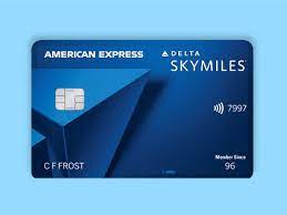 Earn 90,000 bonus miles after spending $3,000 in purchases on your new card in your first 3 months. Delta Skymiles Blue Amex Card Review Welcome Bonus Benefits And More