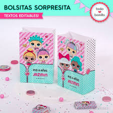 Un juego gratis en linea para vestir, peinarse y maquillarse como una muñeca lol sorpresa. Hermosas Tortas Para Una Fiesta De Lol Surprise Todo Bonito