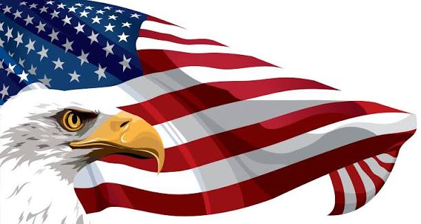 American Flag and Eagle Transparent PNG Clip Art Image​ | Gallery Yopriceville - High-Quality Free Images and Transparent PNG Clipart