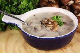 Ada cendawan butang extra masak fettucini cabonara semalam. Sup Cendawan Vegan Mentah Resipi Makanan Mentah