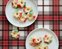 Preheat the oven to 350 degrees f. Food Network S Best Christmas Cookies Food Network Food Network Recipes Spritz Cookies Christmas Spritz Cookies