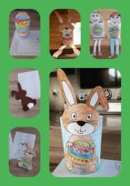 Bastelvorlagenpaket Zu Ostern Unterrichtsmaterial In Den Fachern Fachubergreifendes Kita Kunst In 2020 Basteln Ostern Vorlagen