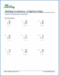 Image Result For Multiple 2 Digit Numbers Multiplication Worksheets Grade 6 Math Worksheets Decimals Worksheets