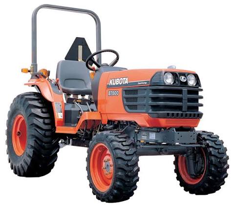 Kubota B7800 Tractor